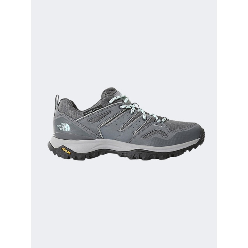 The North Face Hedgehog Futurelight Waterproof Women Hiking Shoes Grey/Griffin
