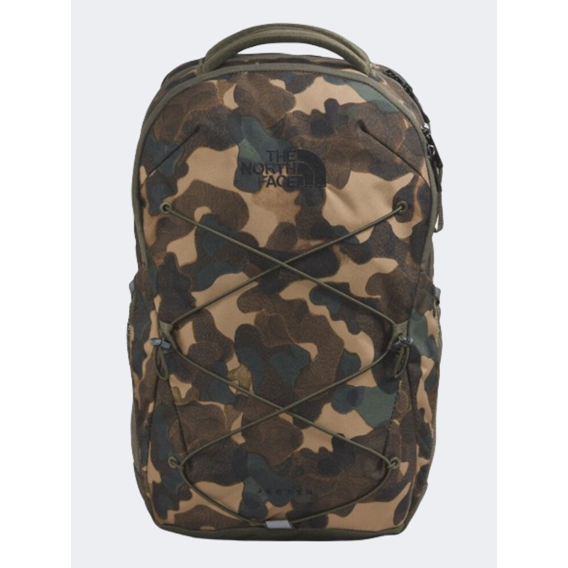 The North Face Jester Unisex Hiking Bag Utility Brown Camo