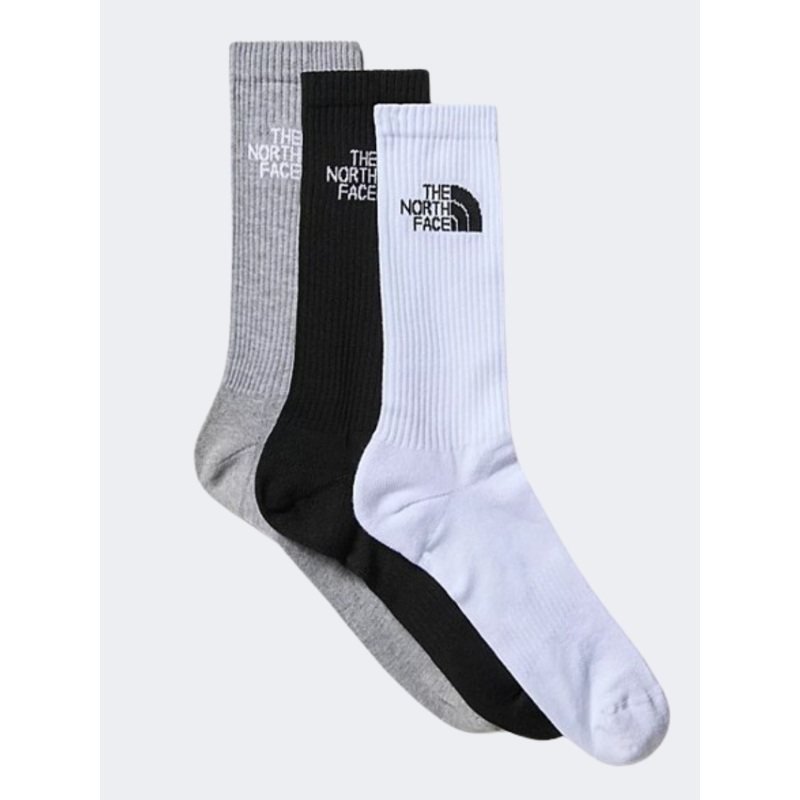 The North Face Multi Cush Unisex Hiking Sock Black Assorted