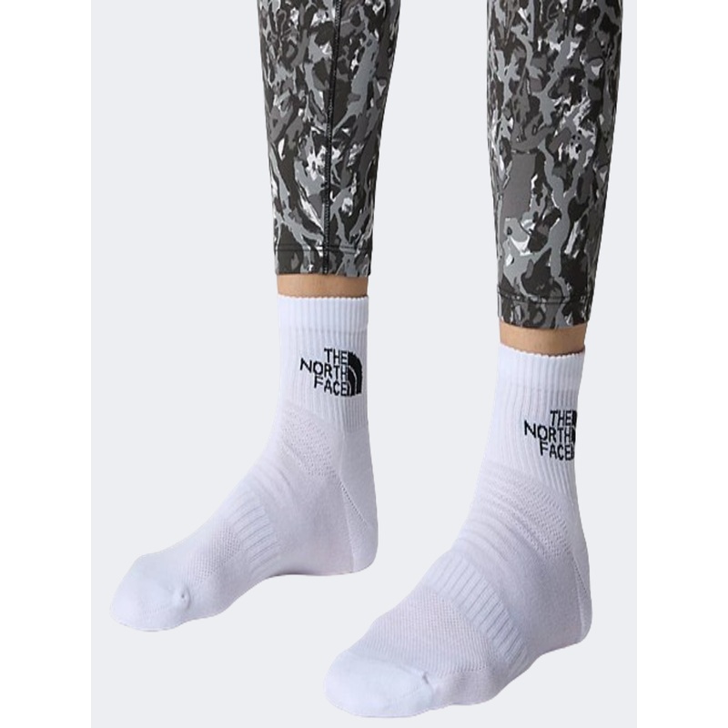 The North Face Multi Cush Unisex Hiking Sock White