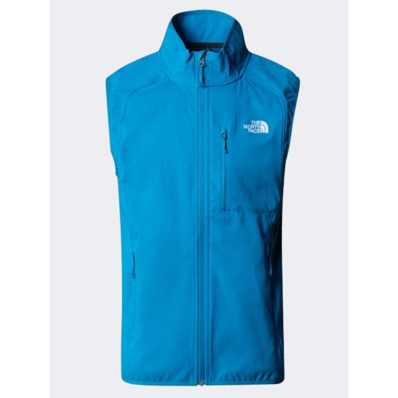 The North Face Nimble Men Hiking Vest Adriatic Blue