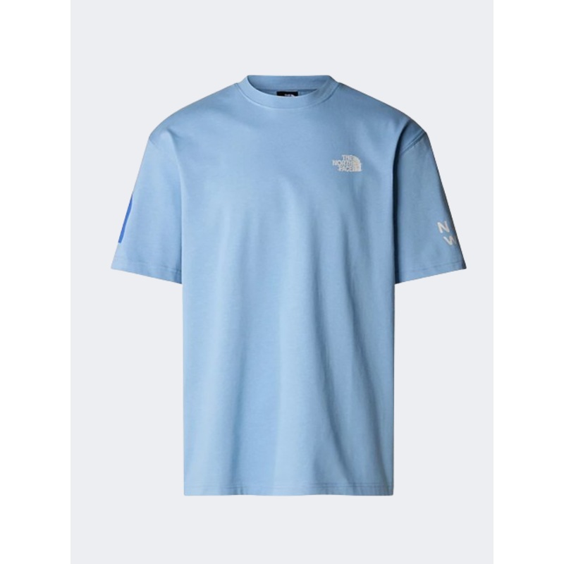 The North Face Nse Graphic Men Lifestyle T-Shirt Steel Blue
