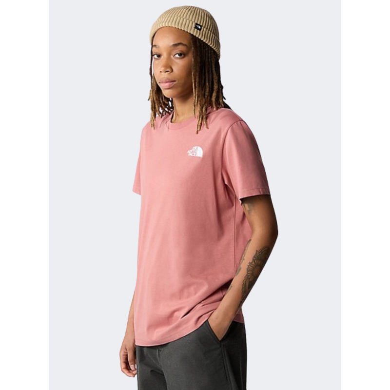 The North Face Relaxed Redbox Women Lifestyle T-Shirt Light Mahogany