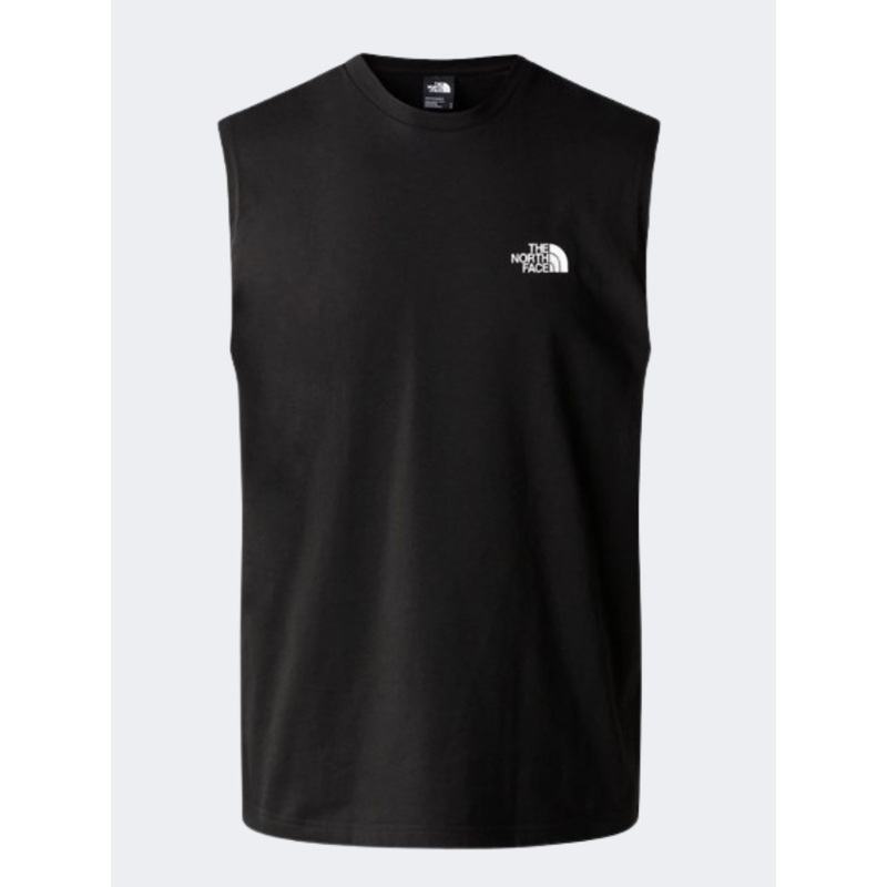 The North Face Simple Dome Men Lifestyle Tank Black