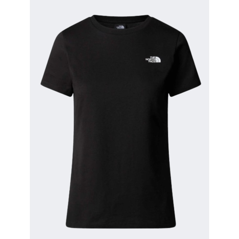 The North Face Simple Dome Women Lifestyle T-Shirt Black