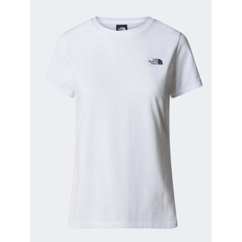 The North Face Simple Dome Women Lifestyle T-Shirt White
