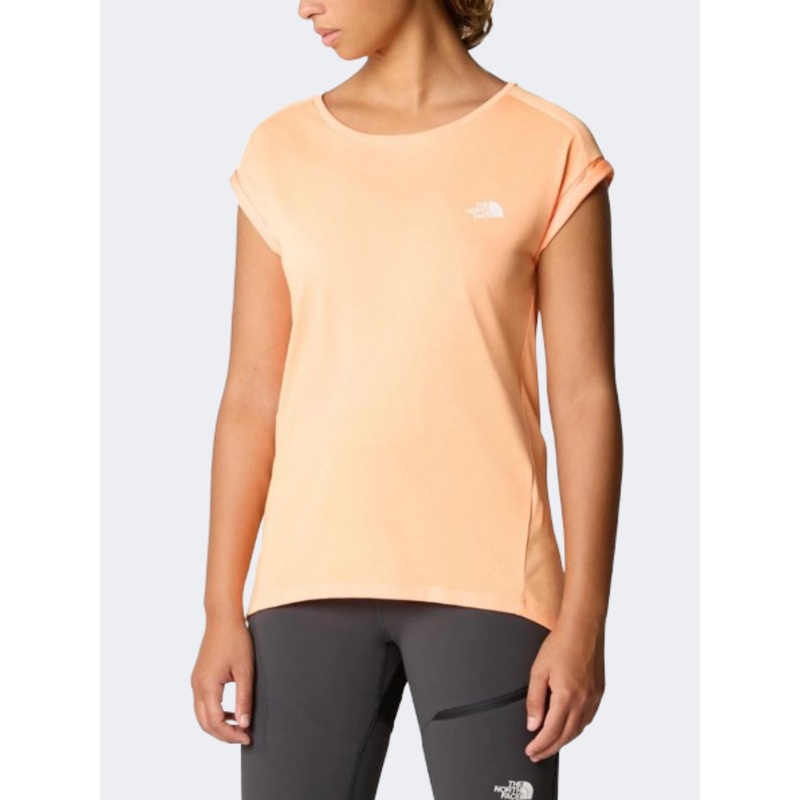 The North Face Tanken Women Hiking Tank Bright Cantaloupe