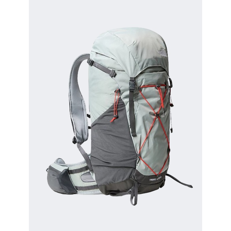 The North Face Trail Lite 36 Unisex Hiking Bag Grey/Asphalt Grey