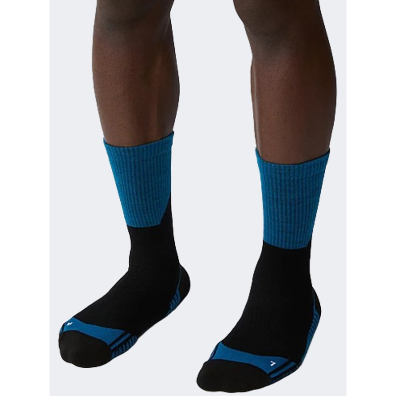 The North Face Unisex Hiking Sock Black/Adriatic Blue