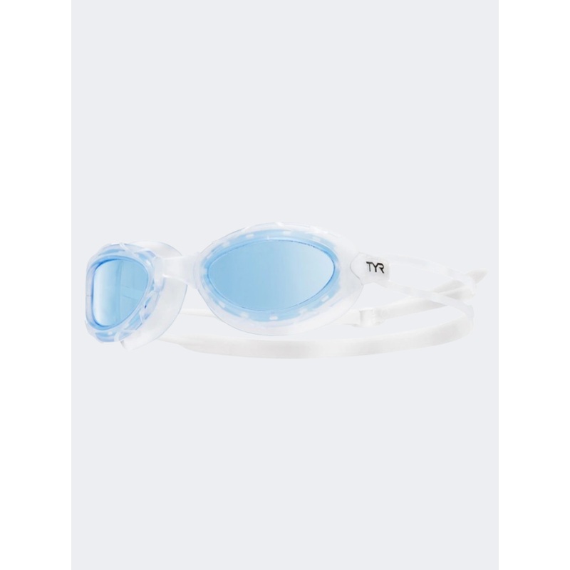 Tyr Nest Pro Swim Goggles Blue/White