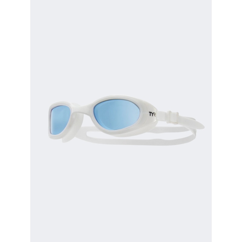 Tyr Spec Ops 2 Polariz Swim Goggles White/Blue