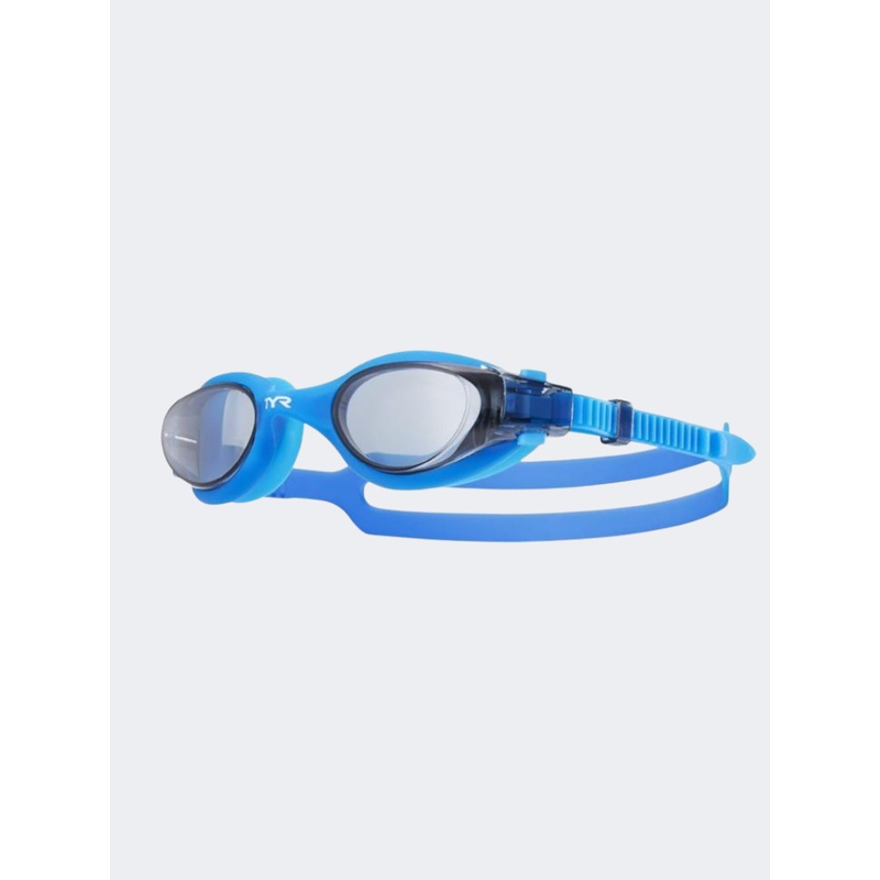 Tyr Vesi Swim Goggles Smoke/Blue