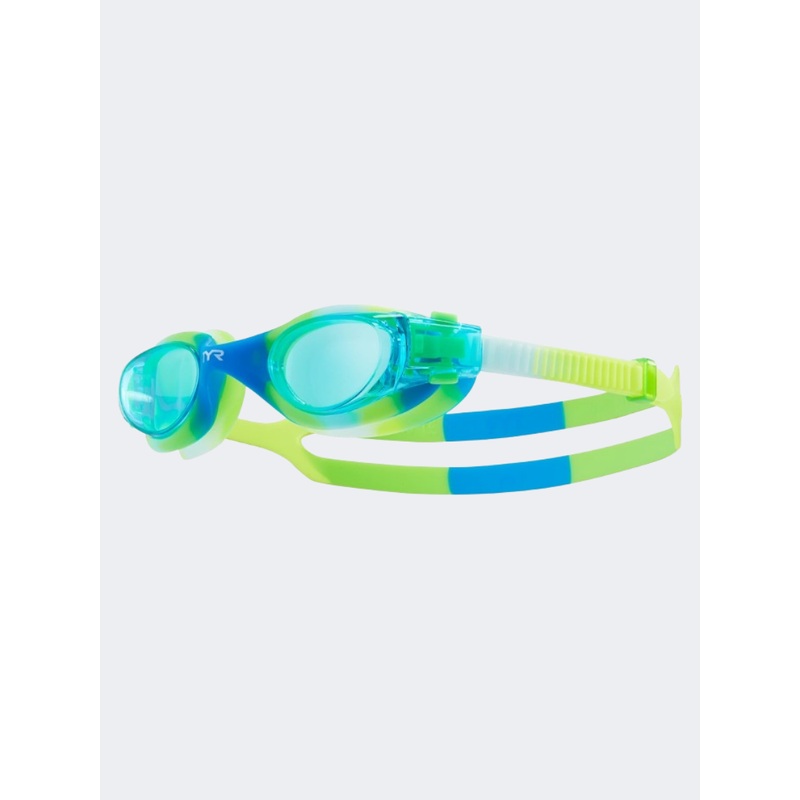 Tyr Vesi Tie Dye Ng Swim Goggles Blue/Green