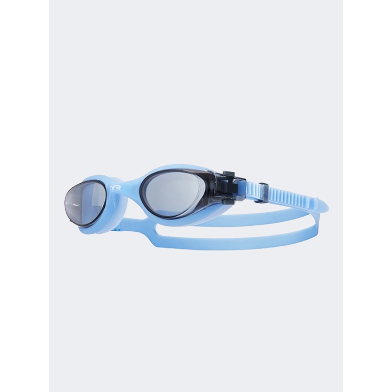Tyr Vesi Women Swim Goggles Smoke/Blue