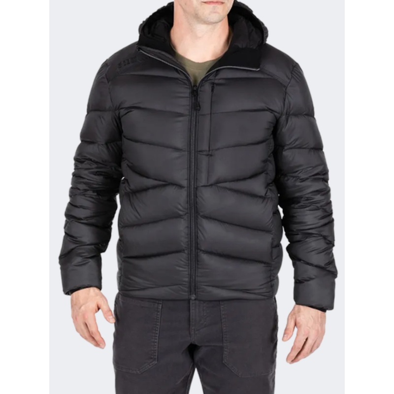 5-11 Brand Acadia Down Men Tactical Jacket Black