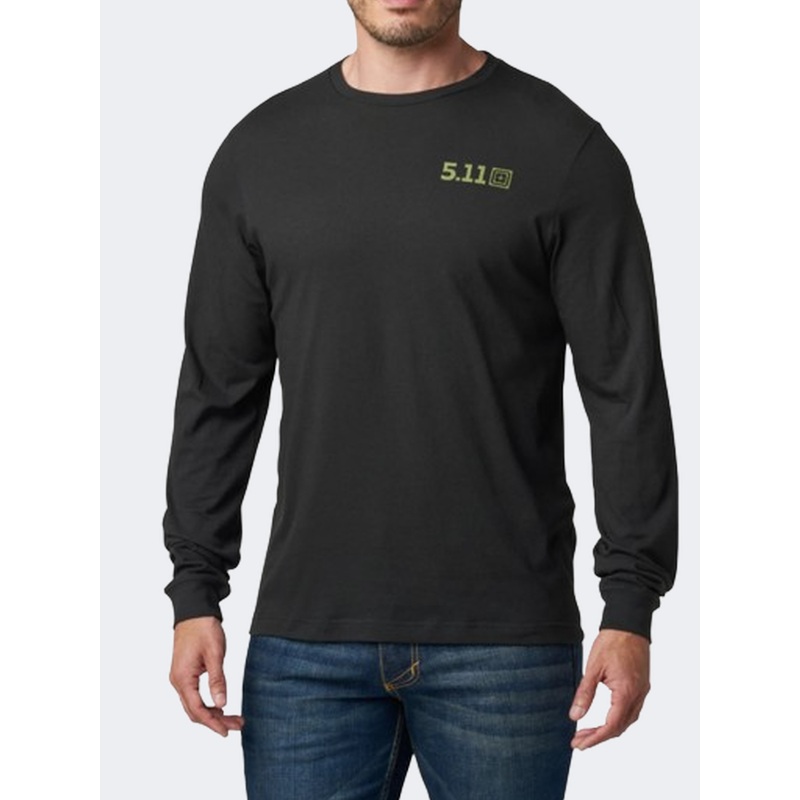 5-11 Skull Island Men Tactical Long Sleeve Black