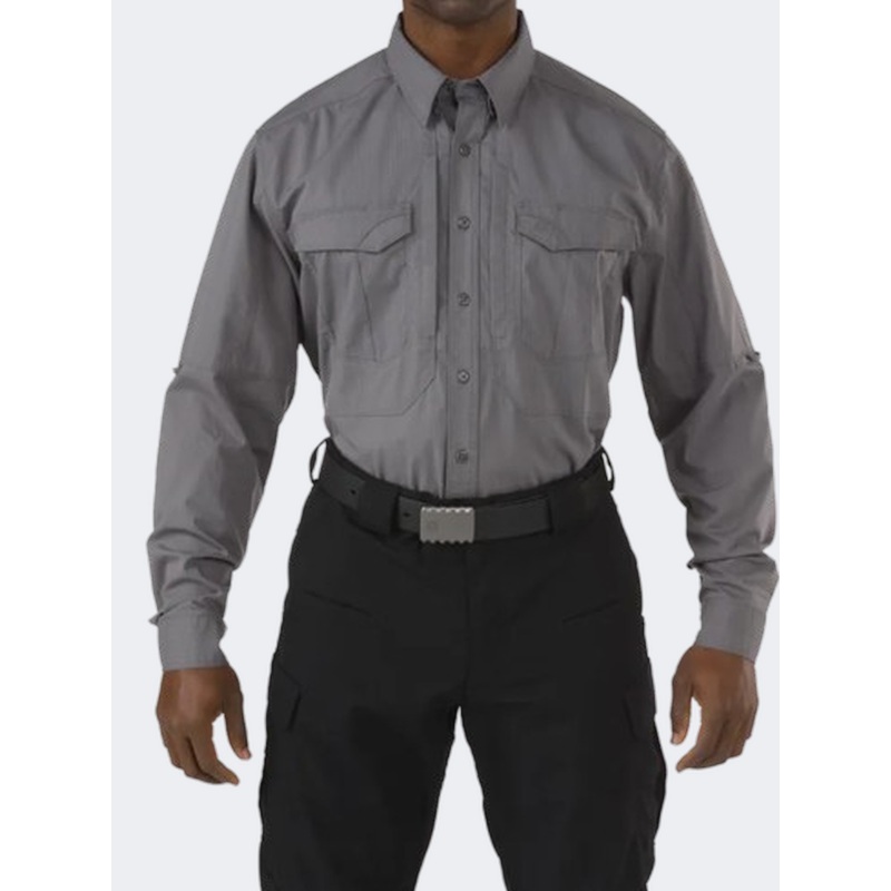 5-11 Stryke Men Tactical Shirt Storm