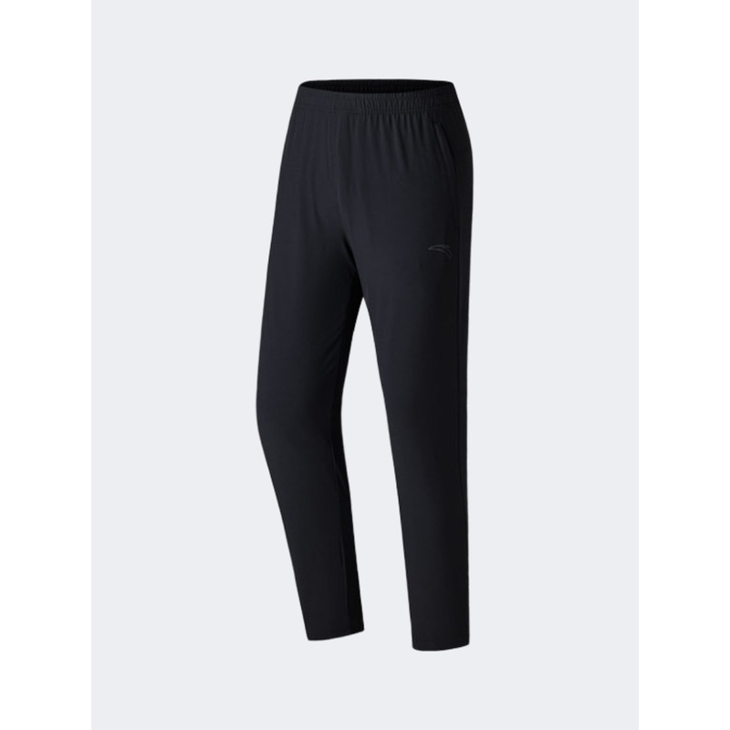 Anta Advanced Woven Men Running Pant Black