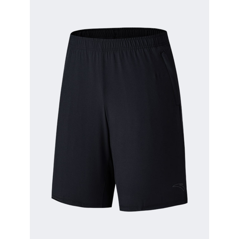 Anta Advanced Woven Men Running Short Black