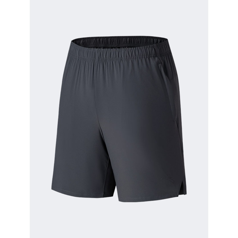Anta Advanced Woven Men Running Short Dark Grey