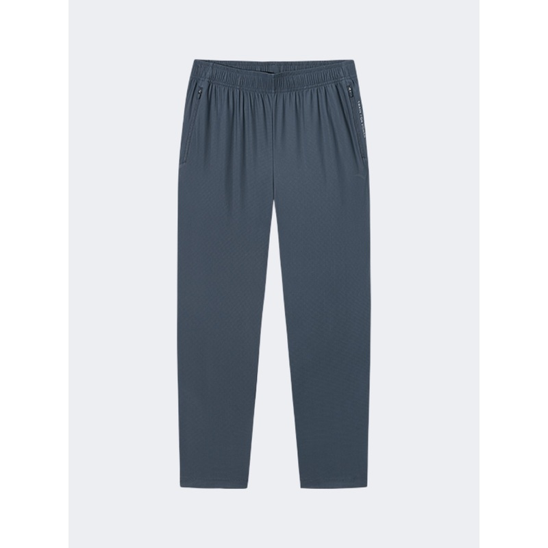 Anta Bar Knit Men Training Pant Grey