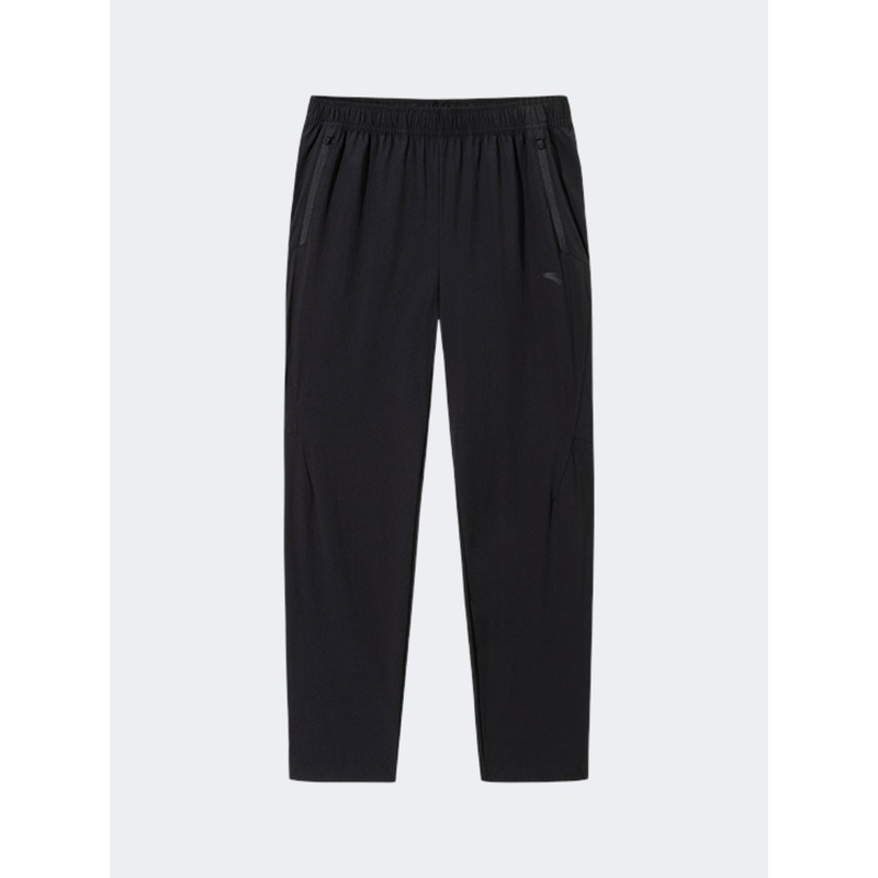 Anta Bar Woven Track Men Training Pant Black