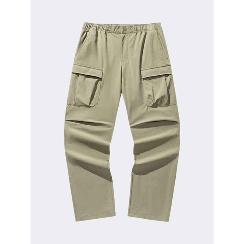 Anta Camping Men Outdoor Pant Lake Green
