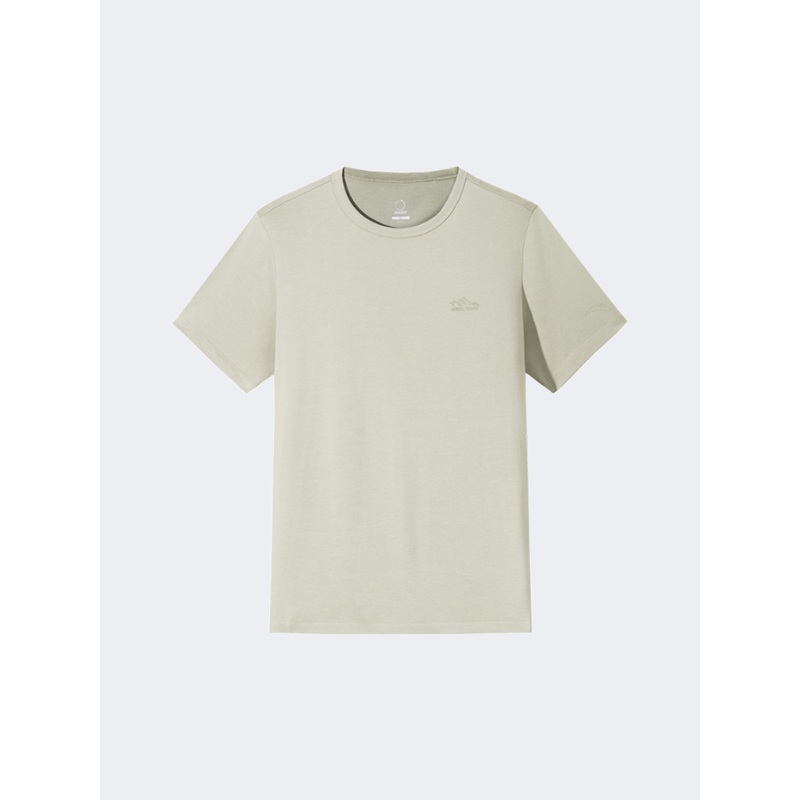 Anta Camping Men Outdoor T-Shirt Grey