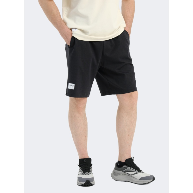 Anta Commute Knit Half Men Training Short Black