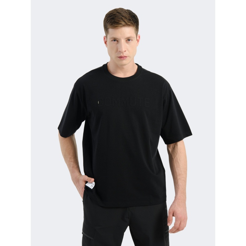 Anta Commute Men Training T-Shirt Black
