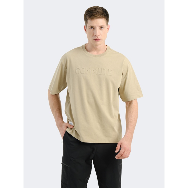 Anta Commute Men Training T-Shirt Tea Brown