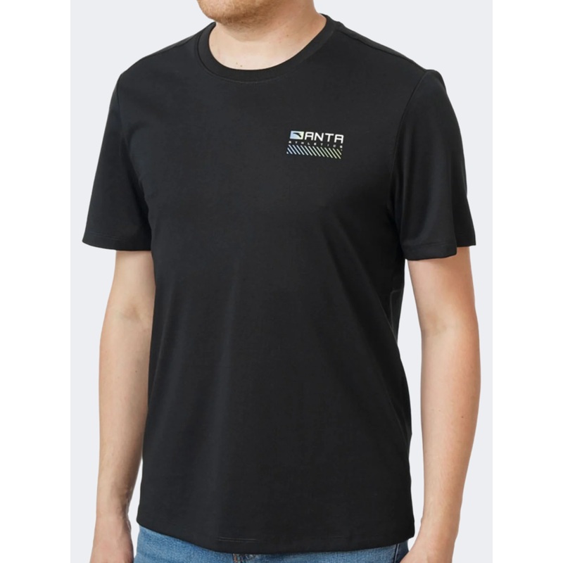Anta Essential Men Training T-Shirt Black