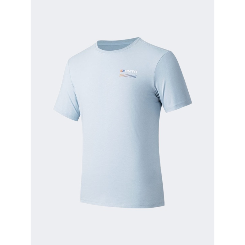 Anta Essential Men Training T-Shirt Blue