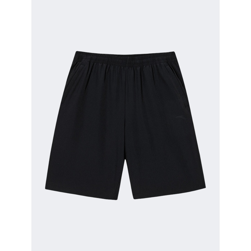 Anta Essential Woven Half Men Training Short Black
