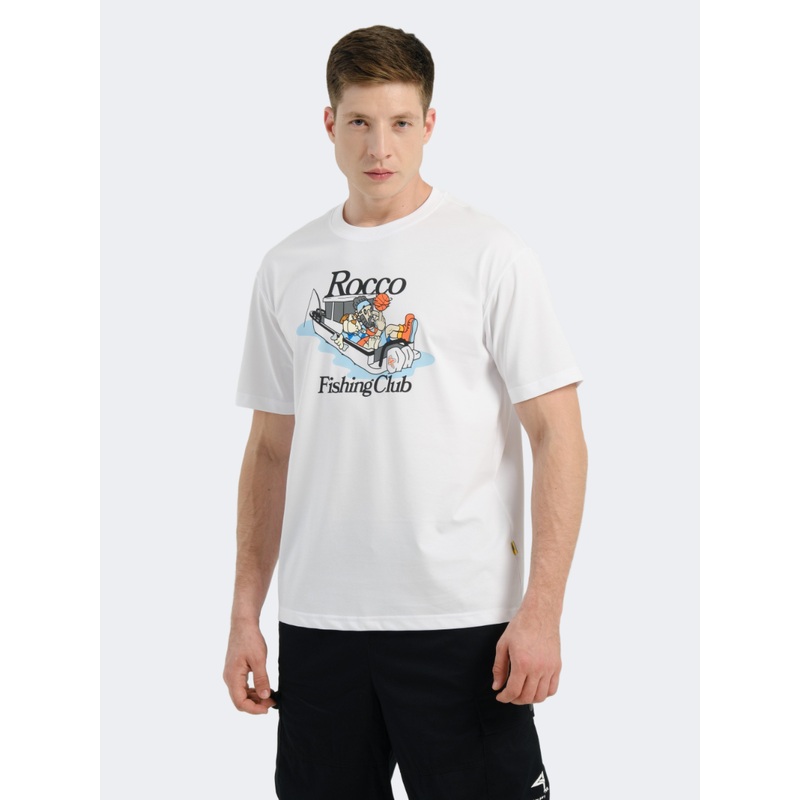 Anta Klay Thompson Men Basketball T-Shirt White