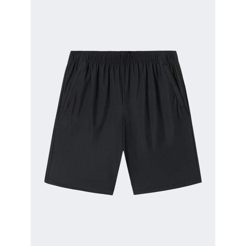 Anta Knit Half Men Training Short Black