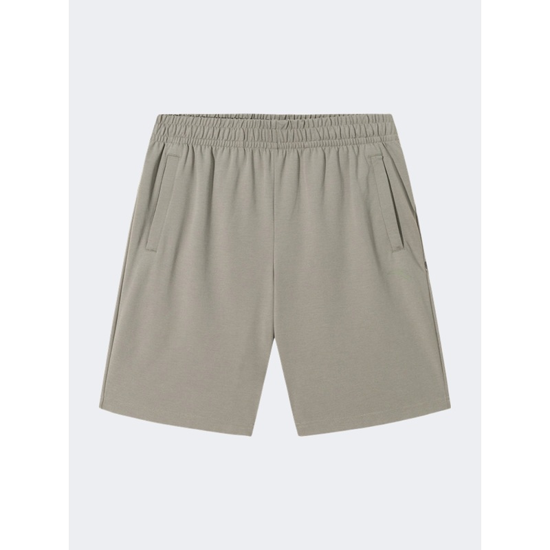 Anta Knit Half Men Training Short Grey