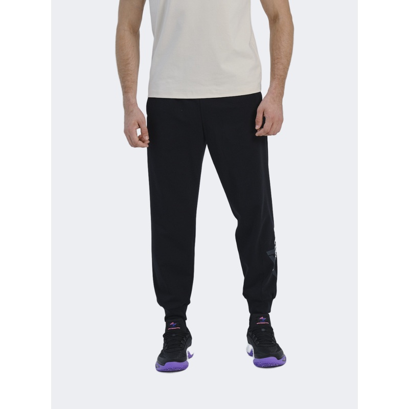 Anta Shock 4 Knit Men Basketball Pant Black