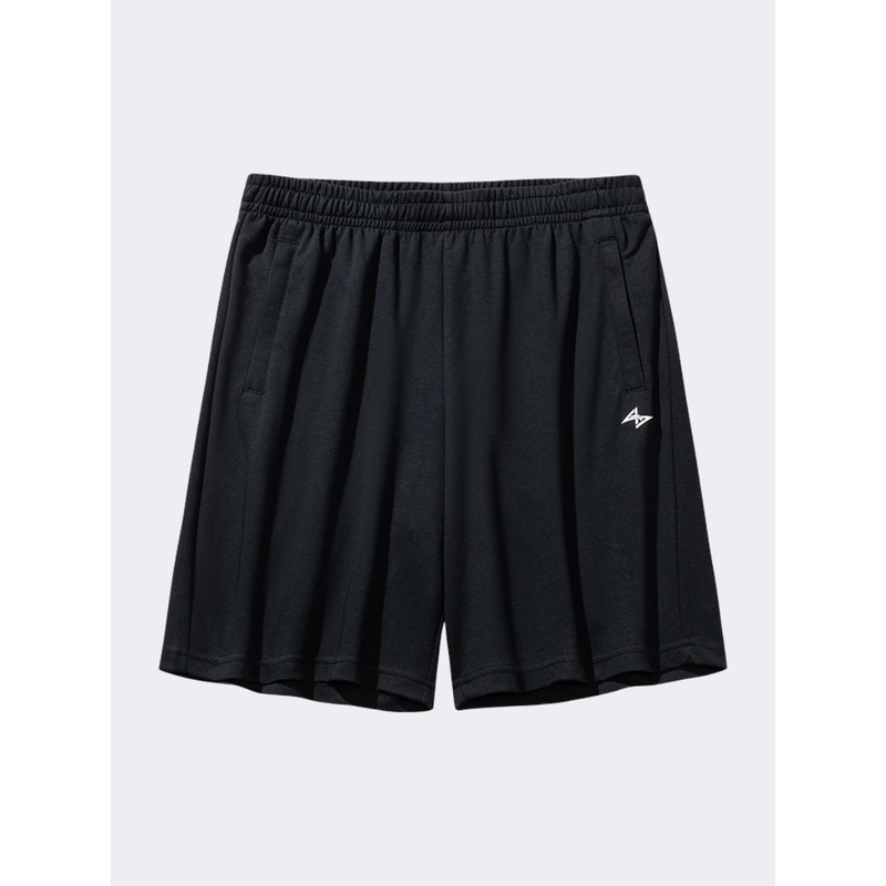 Anta Shock 4 Knit Men Basketball Short Black