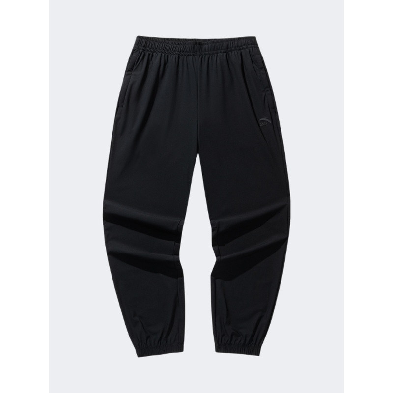 Anta Sports Club Knit Men Lifestyle Pant Black