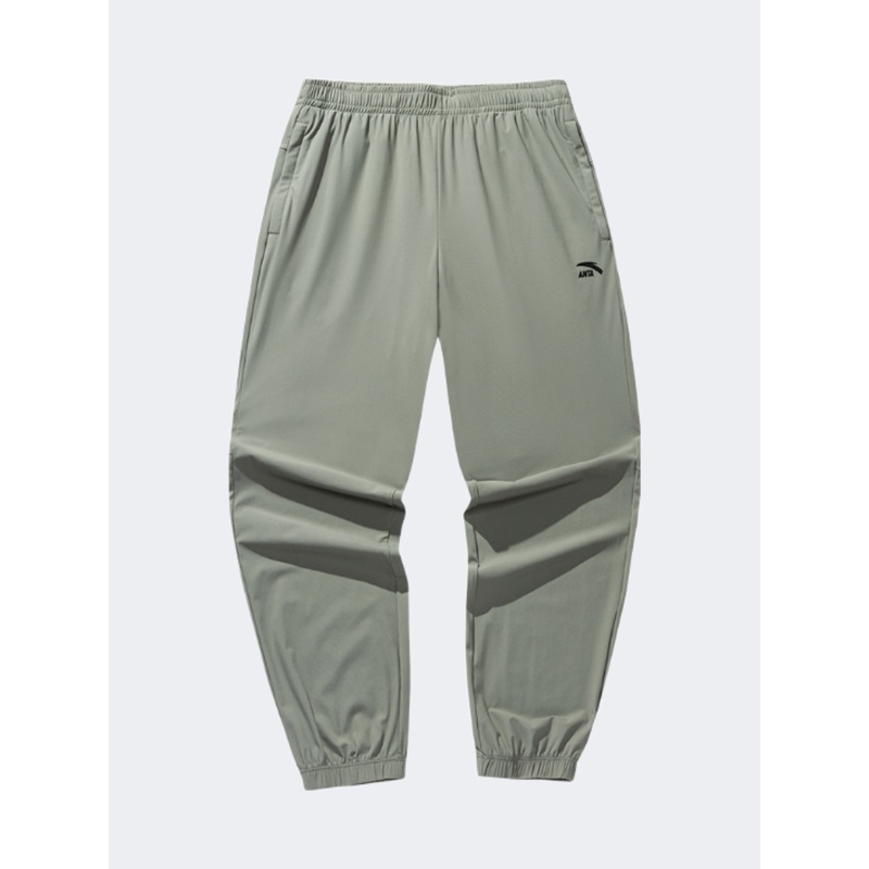 Anta Sports Club Knit Men Lifestyle Pant Green
