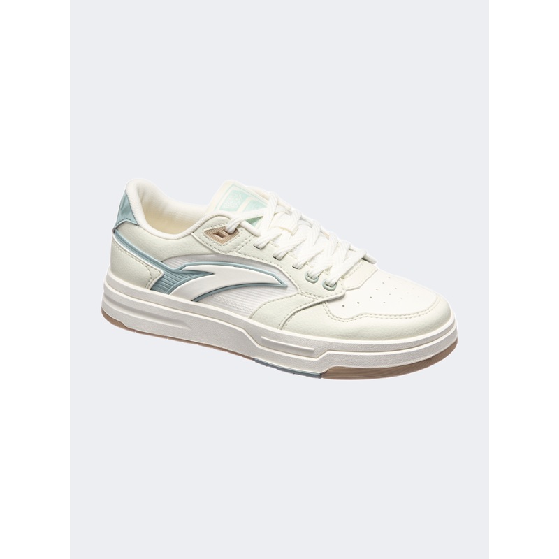 Anta Street Play Lite Women Lifestyle Shoes Beige/White/Blue