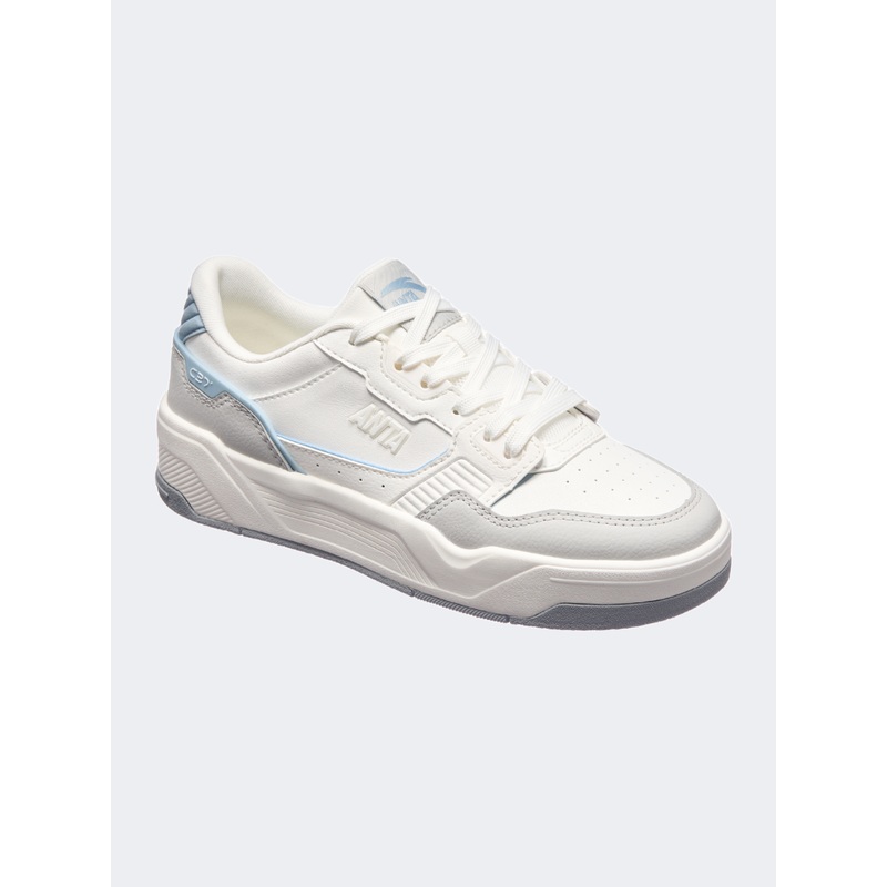 Anta X Game Women Lifestyle Shoes White/Cloud Grey