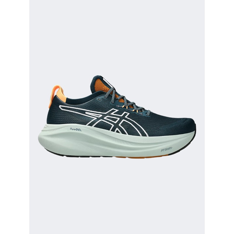 Asics Gel-Nimbus 27 Men Running Shoes Nature Bathing