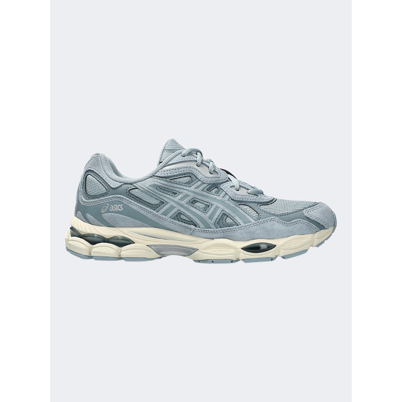 Asics Gel-Nyc Men Lifestyle Shoes Dolphin Grey