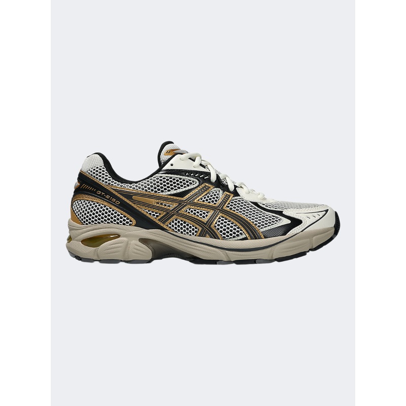 Asics Gt-2160 Men Lifestyle Shoes Cream/Pure Gold