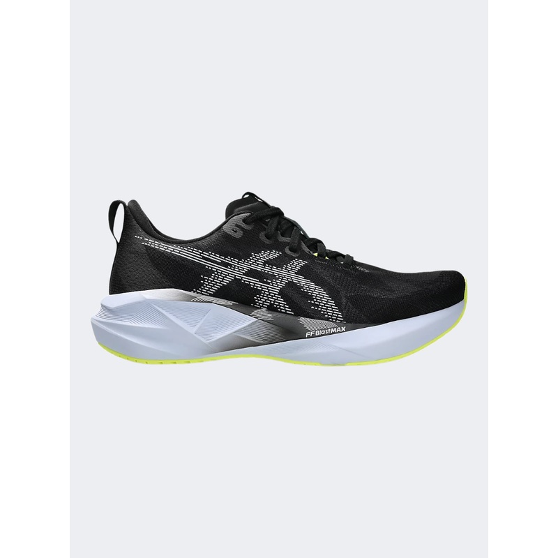 Asics Novablast 5 Men Running Shoes Black/Blue Fade