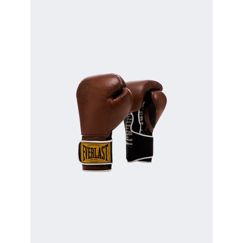 Everlast 1910 Classic Unisex Training Gloves Brown