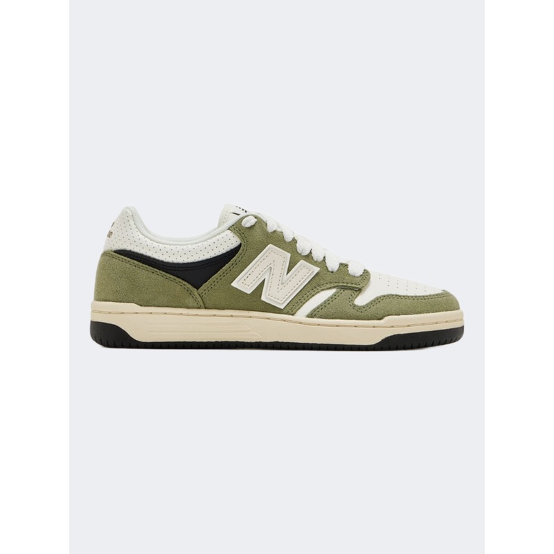 New Balance 480 Men Lifestyle Shoes Dark Olivine