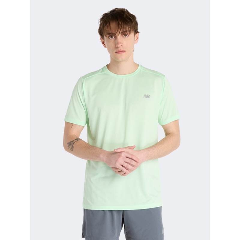 New Balance Sport Essential Men Performance T-Shirt Lab Green